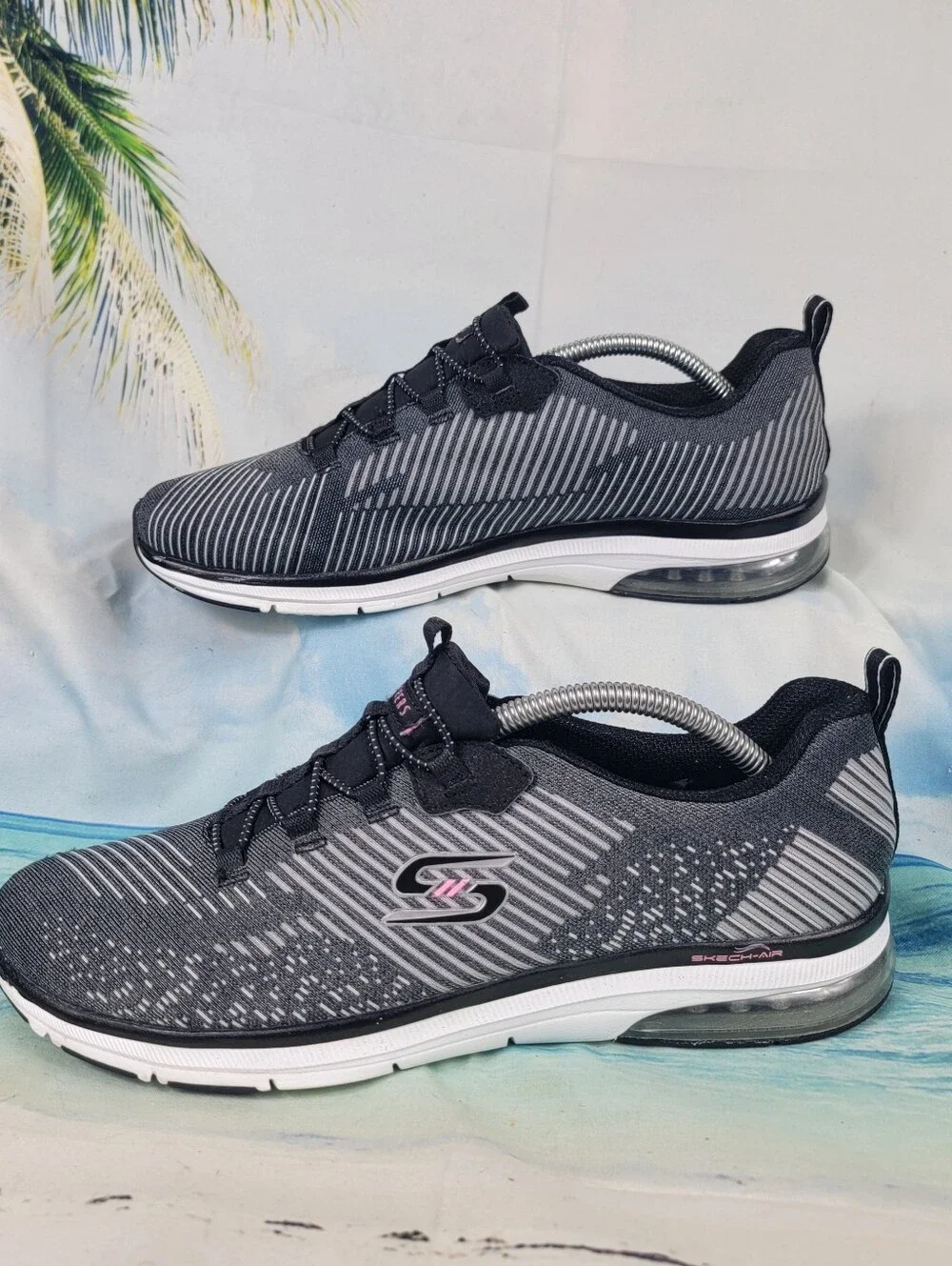 Skechers Skech-Air Edge Womens 9